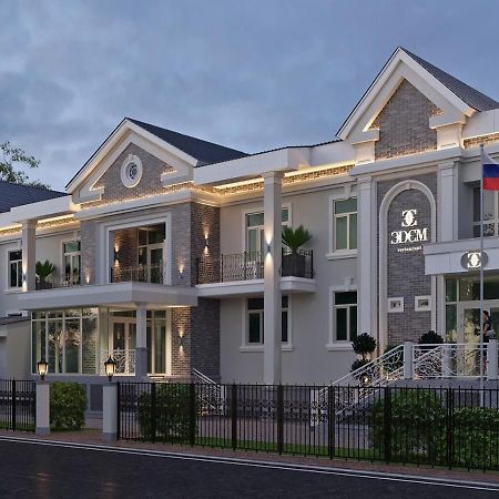 Edem Hotel Turkistan Kültér fotó