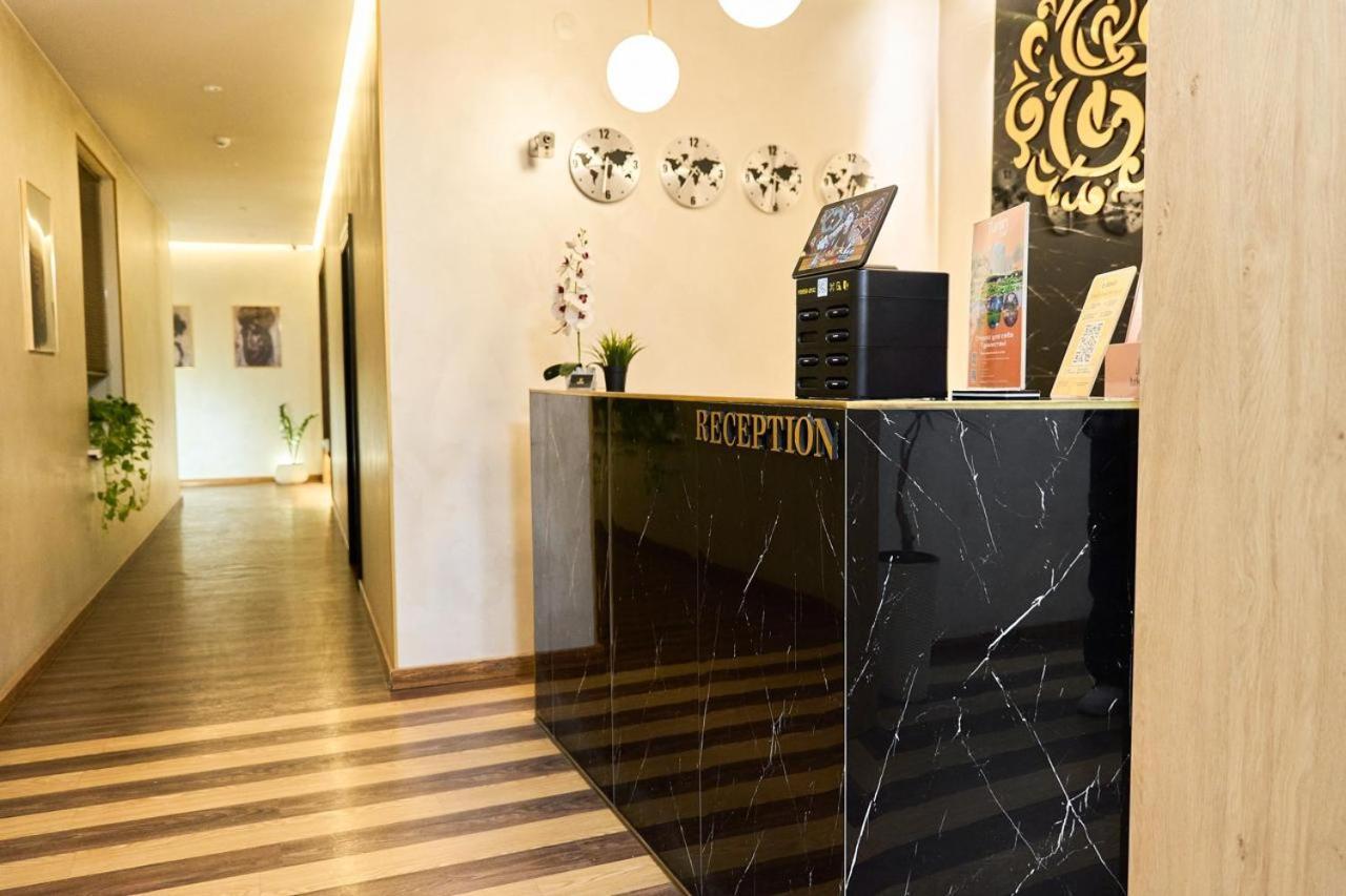 Edem Hotel Turkistan Kültér fotó