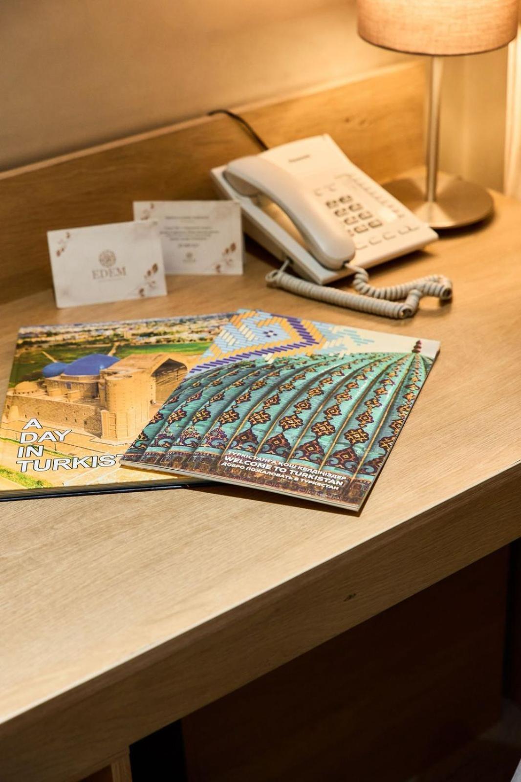 Edem Hotel Turkistan Kültér fotó